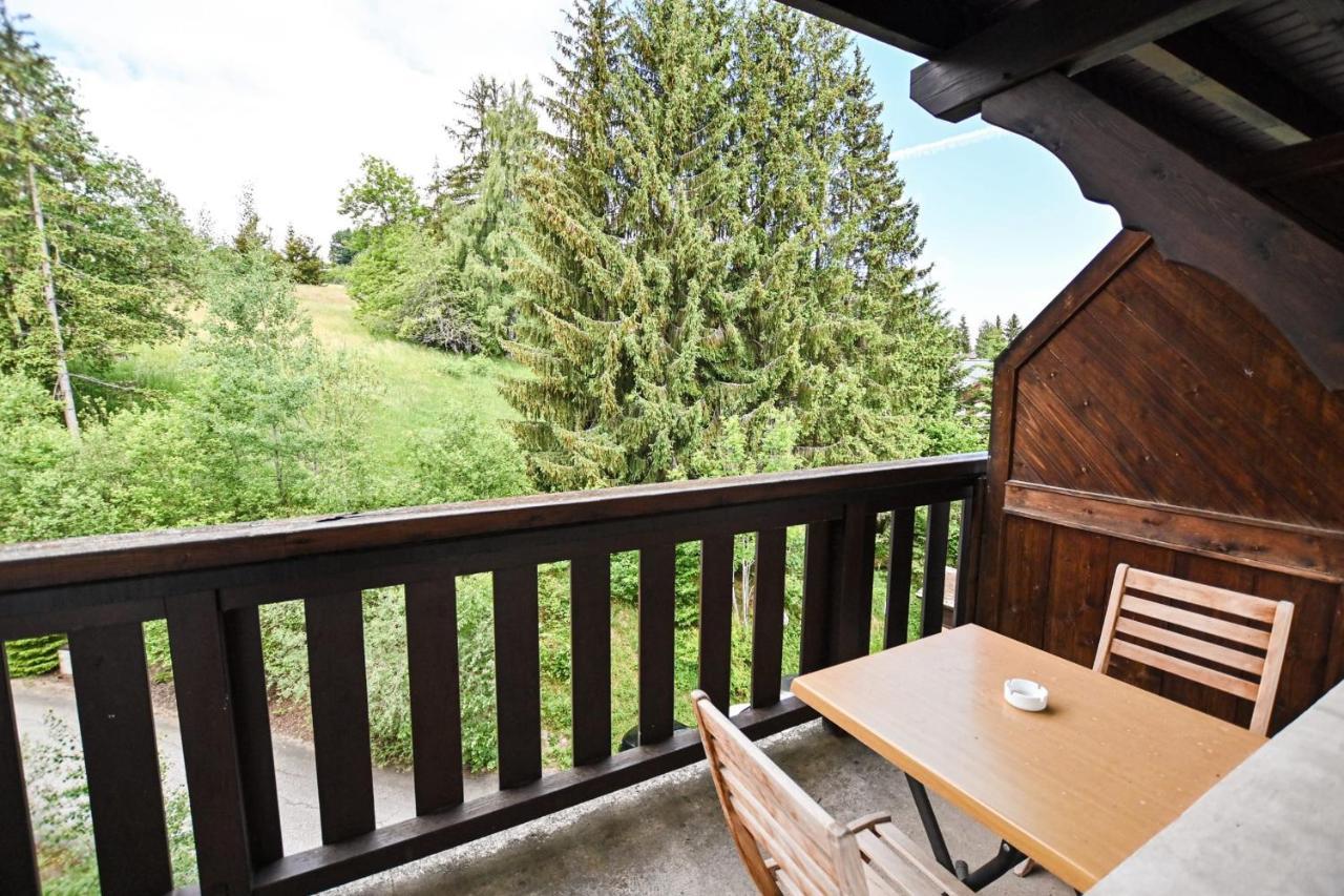 Beautiful Apt With Balcony At Combloux ! Exterior photo