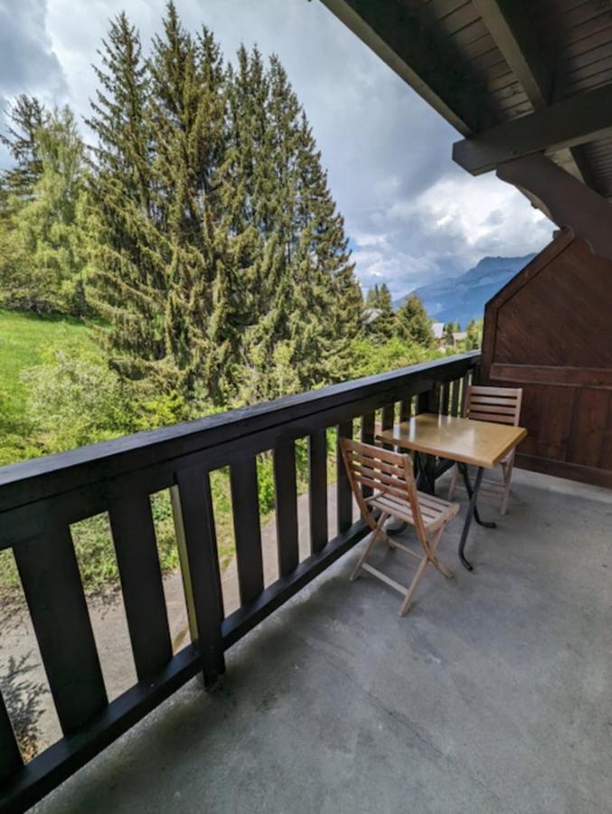 Beautiful Apt With Balcony At Combloux ! Exterior photo